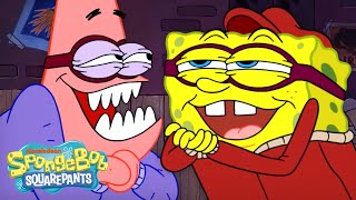 SpongeBobs SNEAKIEST Moments 🤫  60 Minute Compilation  SpongeBobOfficial [upl. by Atiluap]