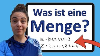 Unimathe Mengenlehre 1  Was ist eine Menge  Definition Beispiele Übungsaufgaben [upl. by Jocko377]