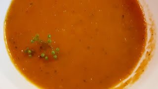 Soupe de courgettes tomates aux épices orientales [upl. by Ayihsa453]