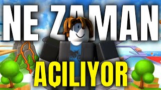 ROBLOX ARTIK AÇILIYOR [upl. by Ellenad496]