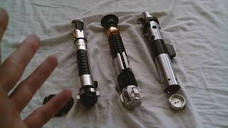 Wearing Your Lightsaber DRing vs Covertec Wheel Comparison [upl. by Nyvlem551]