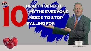 10 Health Benefit Myths Everyone Needs to Stop Falling For [upl. by Gorden397]