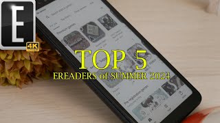 Top 5 eReaders Summer 2024  BIGME ONYX KOBO etc [upl. by Currier713]