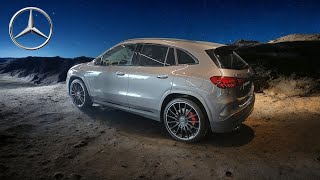 20254k Mercedes GLA 35 AMG turbo 4MATIC full details to the moon [upl. by Ellehctim647]