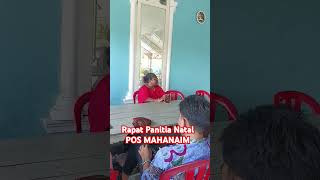 PERSIAPAN NATAL 2024 SEKOLAH MINGGU reels youtubeshorts viralvideo youtube indonesia jayapura [upl. by Etteluap]