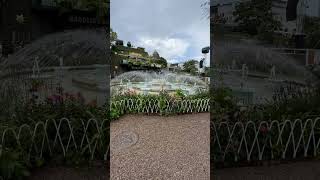 Copenhagen Fountains in Tivoli Gardens  Denmark [upl. by Manda]