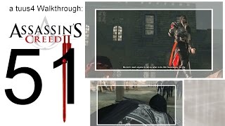 Pt51  Assassins Creed II 1080p60 Walkthrough [upl. by Lyda]