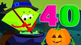 1 से 40 तक गिनती Count 1 to 40 Hindi Nursery Rhyme for Kids [upl. by Jade653]