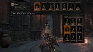 Dark Souls 3 Ringed City Puzzle  Mostre sua humanidade Escudo Cabeça de Dragão e Questline Lapp [upl. by Sascha]