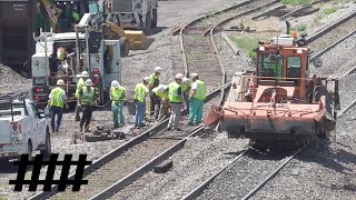 Altoona Train Derailment Clean Up 2015 Part 2 of 2 [upl. by Annaillil]