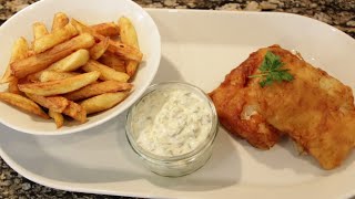 THE PERFECT FISH AND CHIPS [upl. by Assilim]