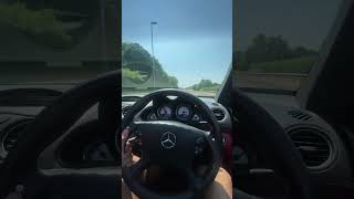 MERCEDES BENZ R230 SL55 AMG ACCELERATION sl55 r230 sl55amg m113k v8kompressor [upl. by Naed]