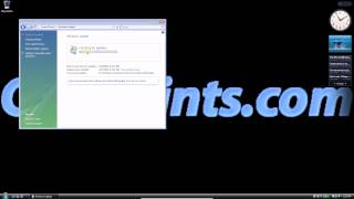 Manually Update Windows Vista [upl. by Ervin]