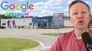 Google Reviews BC Pizza Howard City Michigan [upl. by Norha]