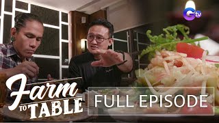 Chef JR Royol tries Thai Food Full Episode  Farm To Table [upl. by Atsejam]