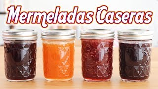 Mermeladas Caseras  Moras Frutillas fresas Ciruelas Damascos ☆ Tan Dulce [upl. by Tades]