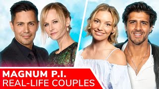 MAGNUM PI RealLife Couples ❤️ Jay Hernandez’ Actress Wife Perdita Weeks amp Jay Ali Dating amp more [upl. by Natanoj590]