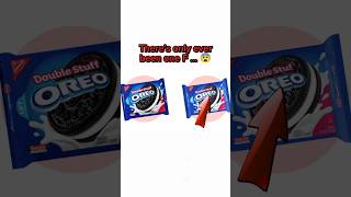 Oreo Stuff spelled WRONG 🤯  Mandela Effect shorts [upl. by Oicatsana128]