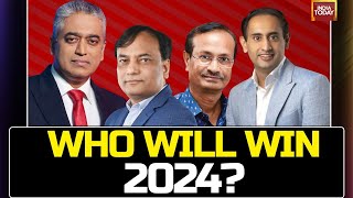 Who Will Win 2024 Pollsters Debate Issues Trends That Will Decide Lok Sabha Election 2024 Result [upl. by Lokim397]