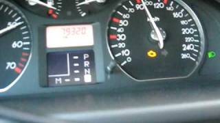 Renault Laguna 30 V6 Acceleration [upl. by Rukna]