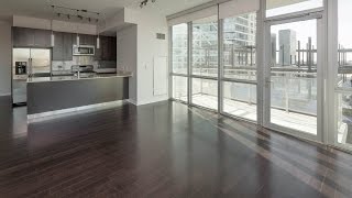 Tour a 2bedroom plus den at River Norths Parc Huron apartments [upl. by Ecirtnom]