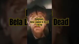 Bauhaus  Bela Lugosi Is Dead 1979 goth alternative postpunk gothic 80smusic rock music [upl. by Stoll]