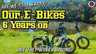 E Bikes 6 Years on Go Further See more Do More [upl. by Einomrah]