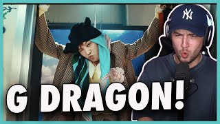 GDRAGON  POWER Official Video REACTION [upl. by Arni]