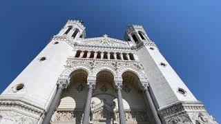 La Basilique de Fourvière à Lyon [upl. by Hgielsel]