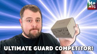 The Newest Deck Box Competitor Rivals Ultimate Guard [upl. by Cirtap944]