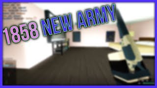 Roblox  Phantom Forces  1858 New Army [upl. by Sibelle]