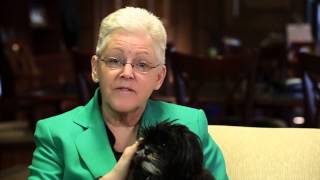 EPA Administrator McCarthy reveals the new Safer Choice label [upl. by Johst881]