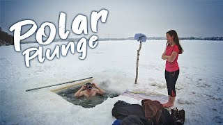 Polar Plunge 2021 ❄ Minnesota [upl. by Nellda]