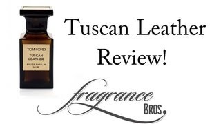 Tom Ford Tuscan Leather Review YES [upl. by Atsilac]