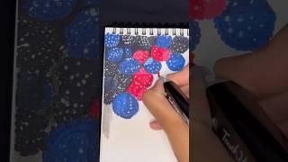 Raspberries Tasty 😋 yumm yumm youtubeshorts Manpreet Kaur🤗 [upl. by Eilloh]