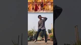 Manasilaayo Tamil Song Dance  Rajnikanth Movie  trending dance shorts viralshorts trend song [upl. by Ludly]