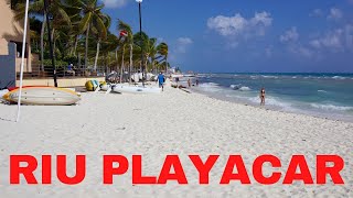 Riu Playacar Hotel [upl. by Eittap547]