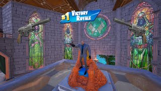 Fortnite but I can only use the MONARCH PISTOL fortnite challenge [upl. by Hoeve]