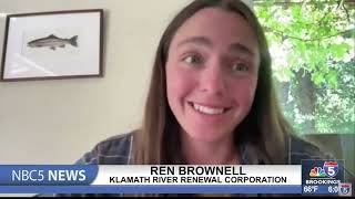 Klamath River dam removal update [upl. by Kirred]