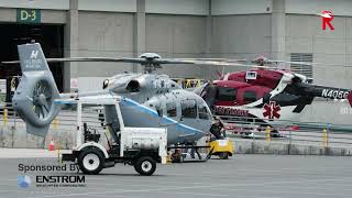 HeliExpo 2024 Helicopter Fly In Arrivals Video  Anaheim CA [upl. by Candida]