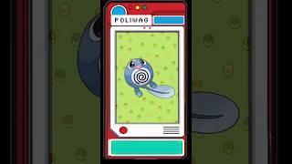 Poliwag El Pokémon Renacuajo Habilidades Debilidades kanto pokedex gameboy pokemon [upl. by Robinette]