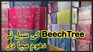 Beechtree Sale 2024  Beechtree Lawn sale  Beechtree Summer Sale 50 [upl. by Abih]