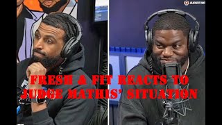 Fresh and Fit Myron amp Fresh react to Judge Mathis situation [upl. by Enomaj]