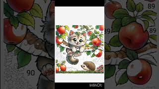 Colouring drawing shortfeed coloringbooks youtube coloringpages coloring coloringideas [upl. by Haorbed329]