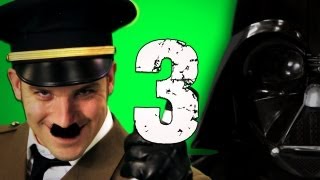 Epic Rap Battles of History  Behind the Scenes  Hitler vs Vader 3 [upl. by Aihsia]