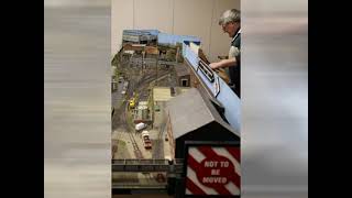 Rotary Great Aycliffe Model Railway Exhibition Newton Aycliffe Youth Centre 2024 [upl. by Kaule728]