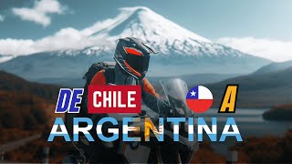 De Osorno a Bariloche Paisajes Escénicos y Aventuras en la Patagonia 🛣️Cruzando ChileArgentina [upl. by Llenyaj]