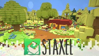 GETTING STARTED  STAXEL  EP01 Gameplay [upl. by Westbrook]