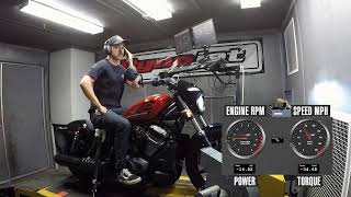 2022 HarleyDavidson Nightster Dyno Test [upl. by Hedberg491]