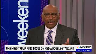 Dereliction of duty MSNBC hosts call on media to take rigorous look at Trump [upl. by Nekcerb]